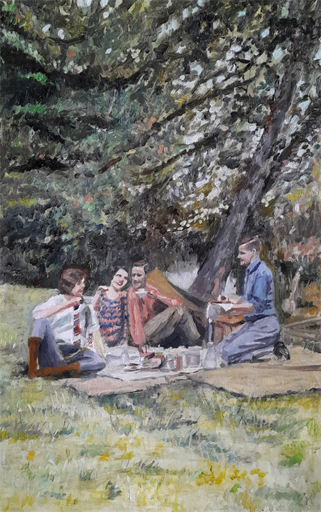 Oelo sobre cartón
35x55
500 €